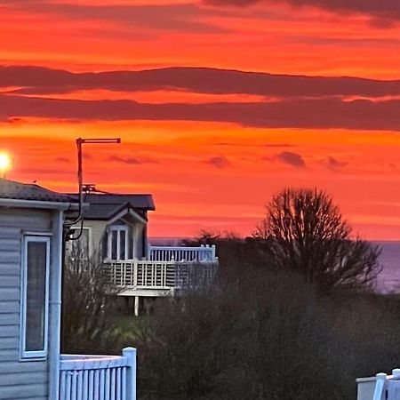 Sandy Bay Caravan Getaway Newbiggin-by-the-Sea Exteriör bild
