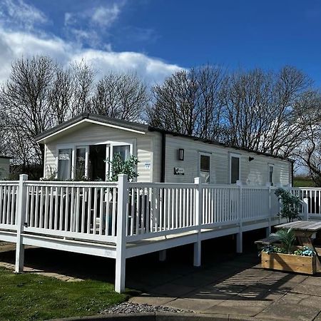 Sandy Bay Caravan Getaway Newbiggin-by-the-Sea Exteriör bild