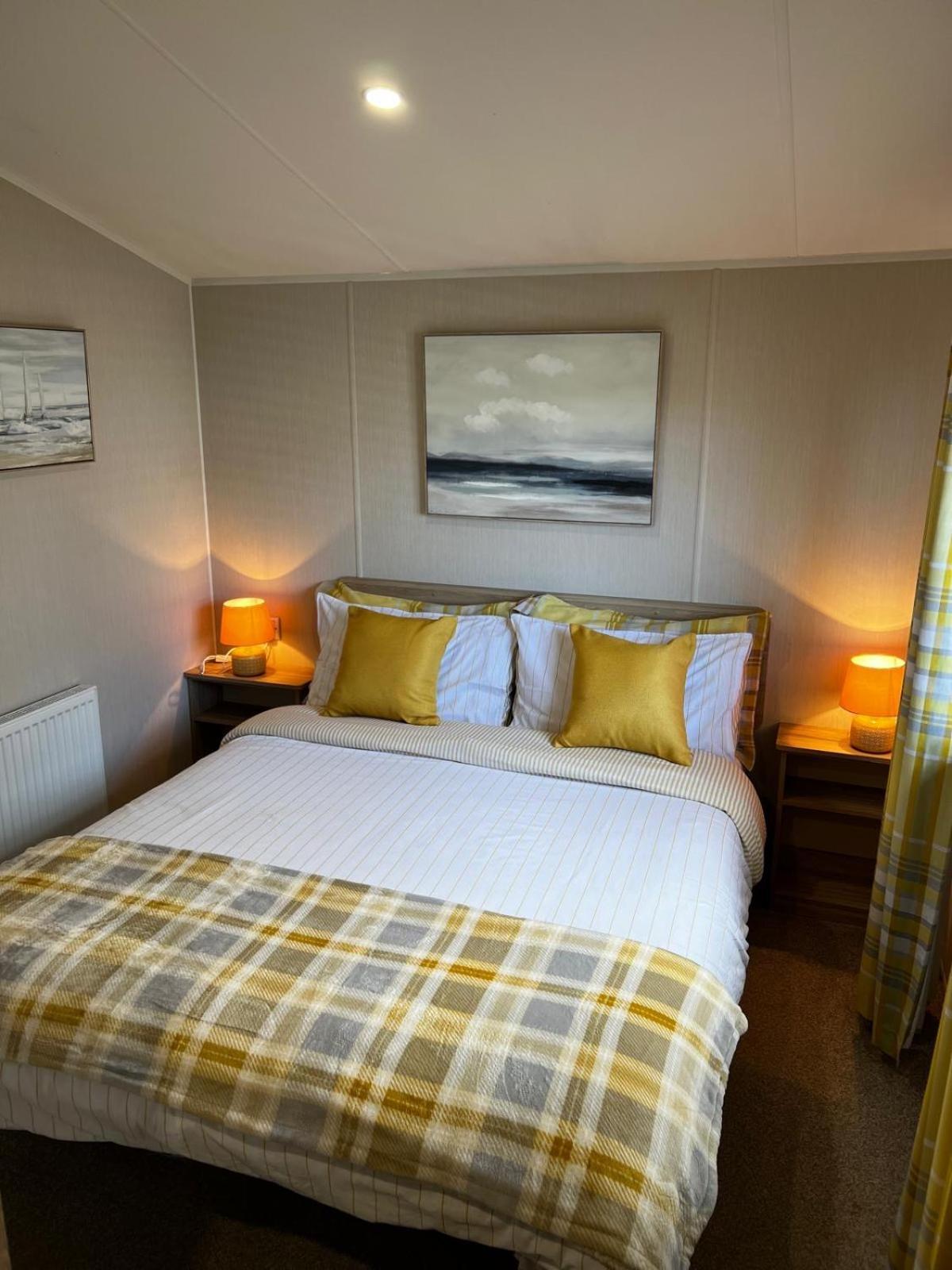 Sandy Bay Caravan Getaway Newbiggin-by-the-Sea Exteriör bild