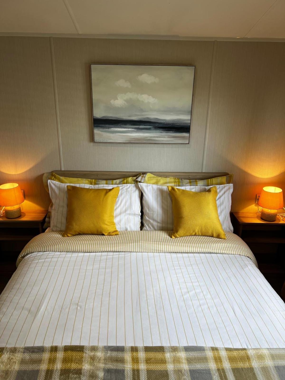 Sandy Bay Caravan Getaway Newbiggin-by-the-Sea Exteriör bild