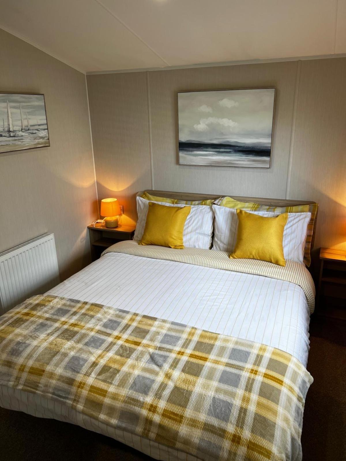 Sandy Bay Caravan Getaway Newbiggin-by-the-Sea Exteriör bild