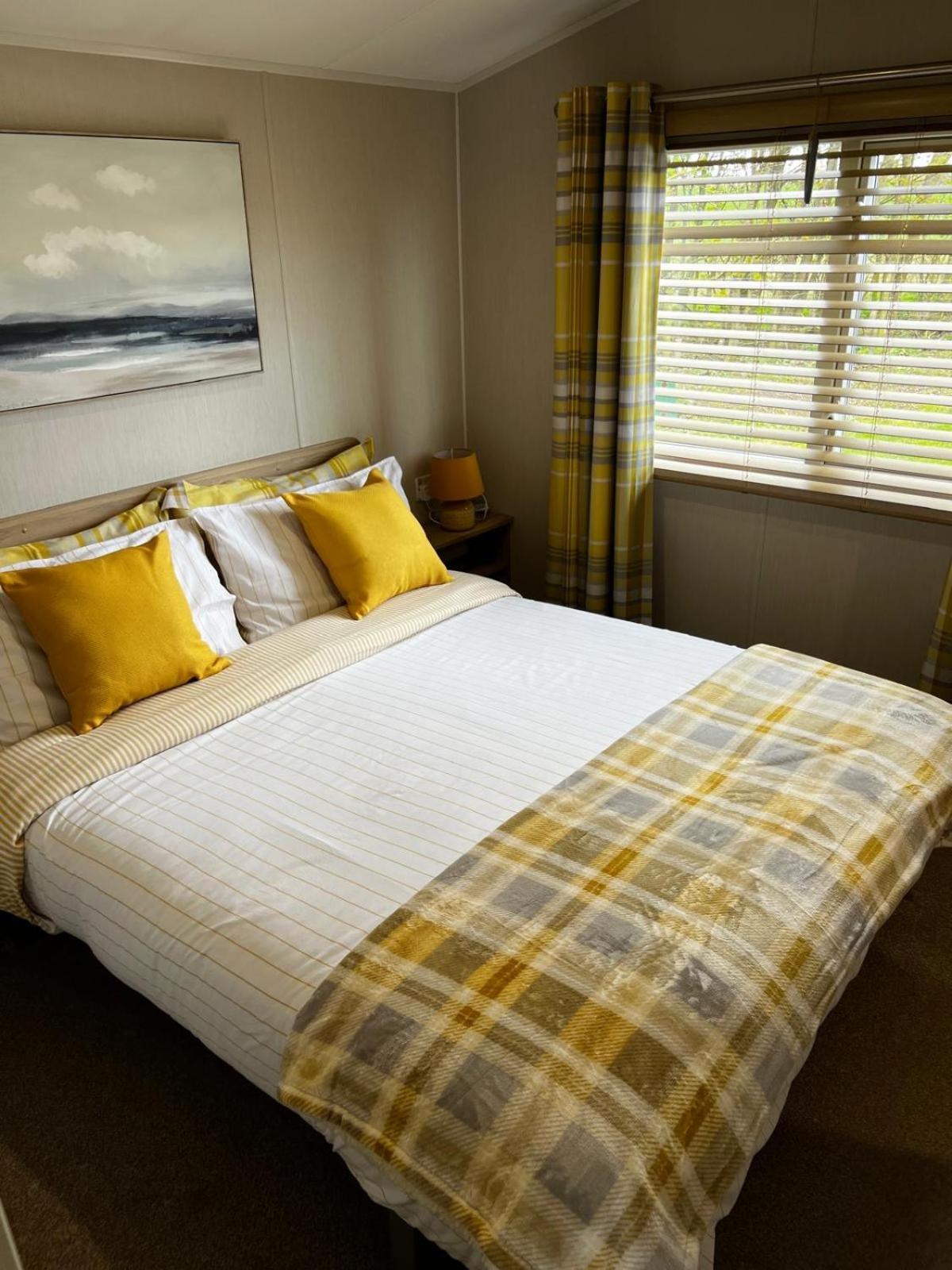 Sandy Bay Caravan Getaway Newbiggin-by-the-Sea Exteriör bild