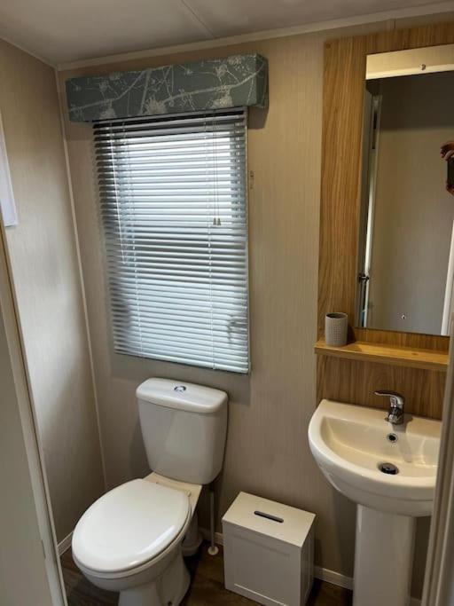 Sandy Bay Caravan Getaway Newbiggin-by-the-Sea Exteriör bild