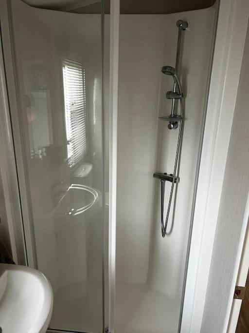 Sandy Bay Caravan Getaway Newbiggin-by-the-Sea Exteriör bild