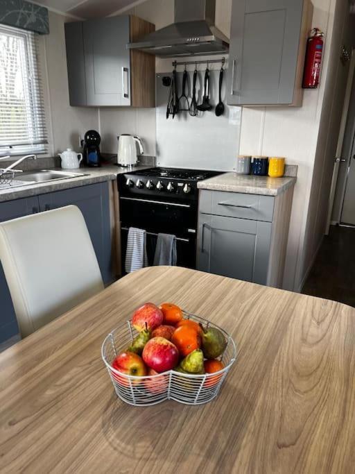 Sandy Bay Caravan Getaway Newbiggin-by-the-Sea Exteriör bild