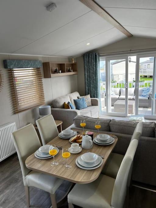 Sandy Bay Caravan Getaway Newbiggin-by-the-Sea Exteriör bild