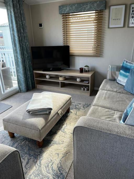 Sandy Bay Caravan Getaway Newbiggin-by-the-Sea Exteriör bild