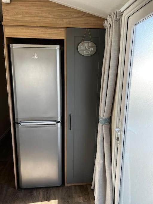 Sandy Bay Caravan Getaway Newbiggin-by-the-Sea Exteriör bild
