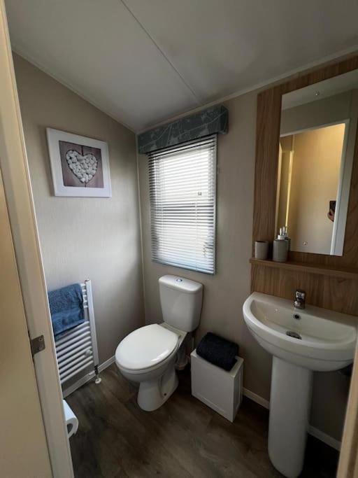 Sandy Bay Caravan Getaway Newbiggin-by-the-Sea Exteriör bild