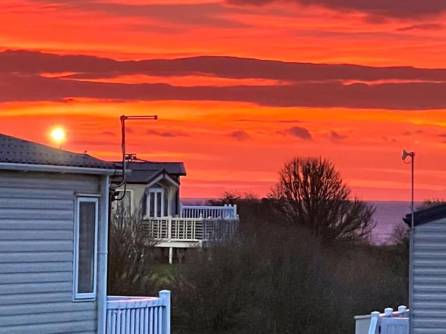 Sandy Bay Caravan Getaway Newbiggin-by-the-Sea Exteriör bild