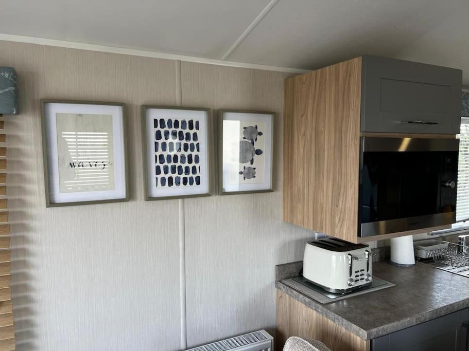 Sandy Bay Caravan Getaway Newbiggin-by-the-Sea Exteriör bild