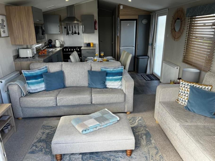 Sandy Bay Caravan Getaway Newbiggin-by-the-Sea Exteriör bild