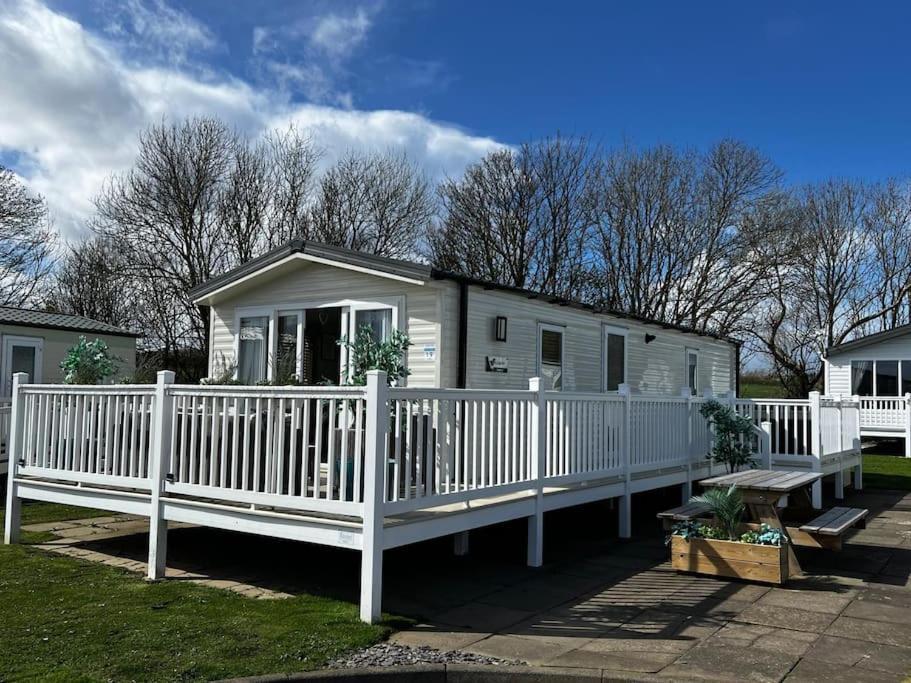 Sandy Bay Caravan Getaway Newbiggin-by-the-Sea Exteriör bild