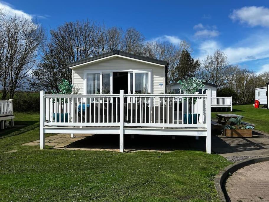 Sandy Bay Caravan Getaway Newbiggin-by-the-Sea Exteriör bild